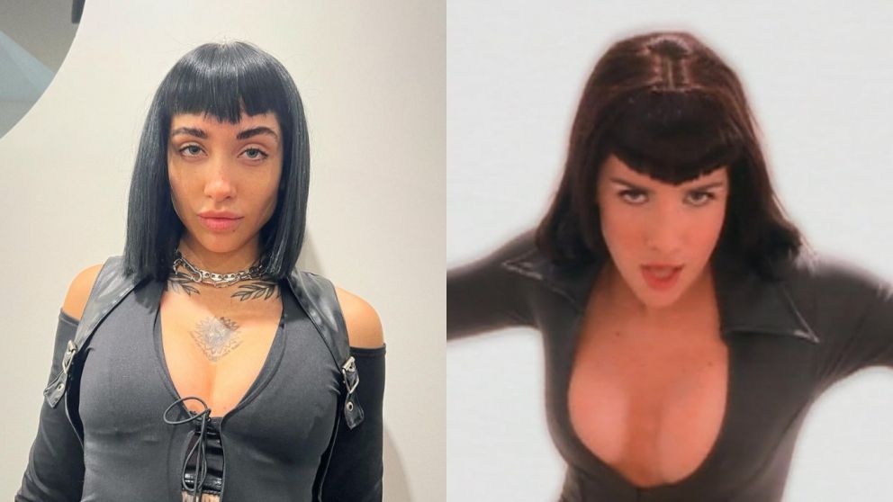 Mar�a Becerra y Natalia Oreiro hablaron sobre el flequillo copiado.