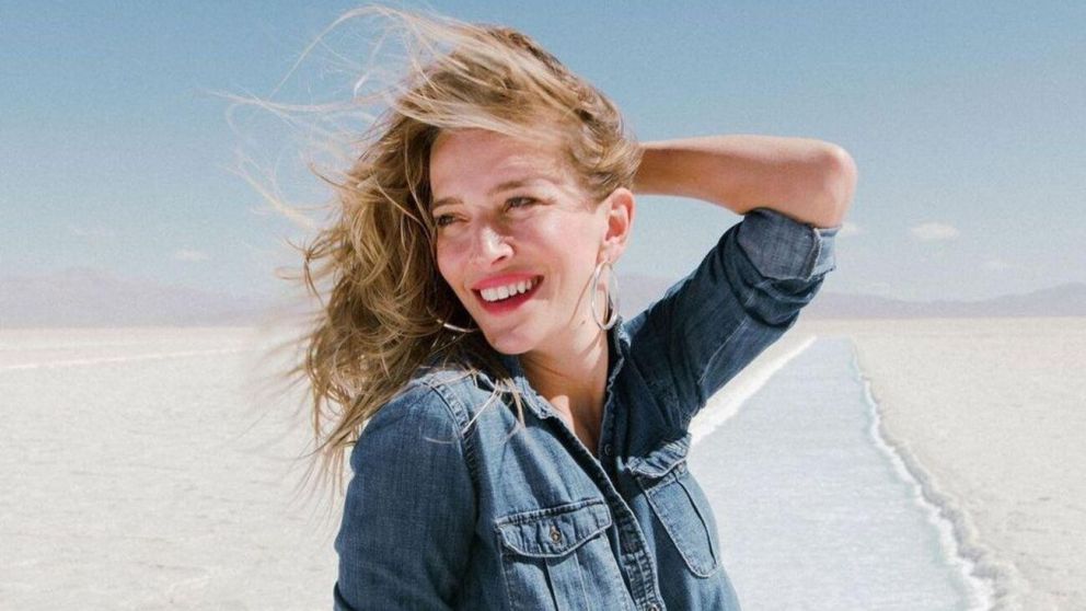 Luisana Lopilato y el tierno posteo de sus hijas.
