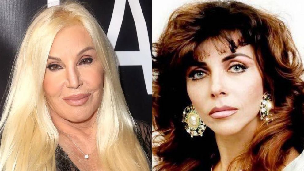 Susana Giménez y Verónica Castro estarían peleadas.