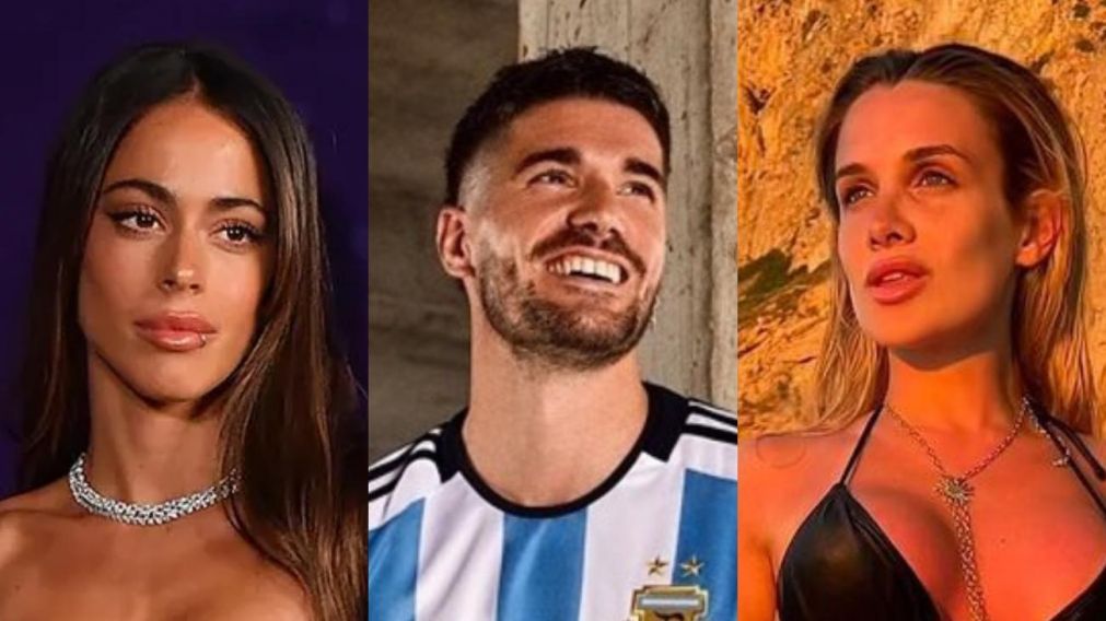 El reencuentro de Rodrigo de Paul y Camila Homs, mientras Tini Stoessel está en Buenos Aires.