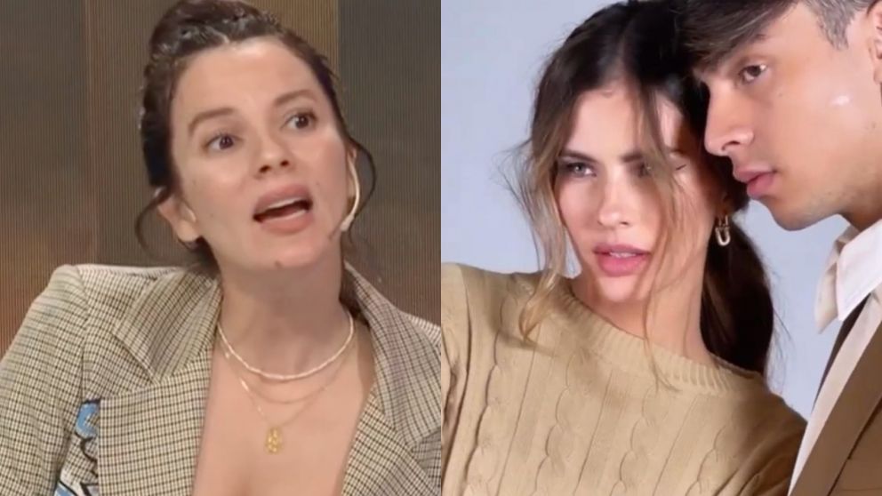 Gimena Accardi opinó de la relación de la China Suárez y Rusherking.