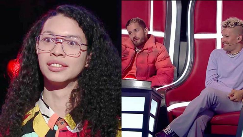 Mau y Ricky sorprendieron a todos en "La Voz Argentina" al recordarle una apuesta a un participante.