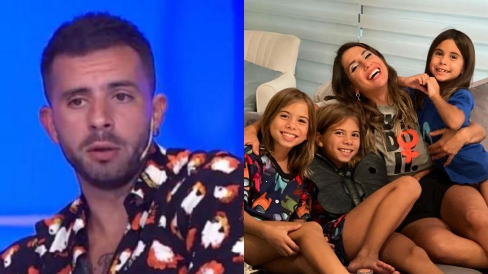 Qué hablaron Matías Defederico y Cinthia Fernández sobre la salud de su hija.