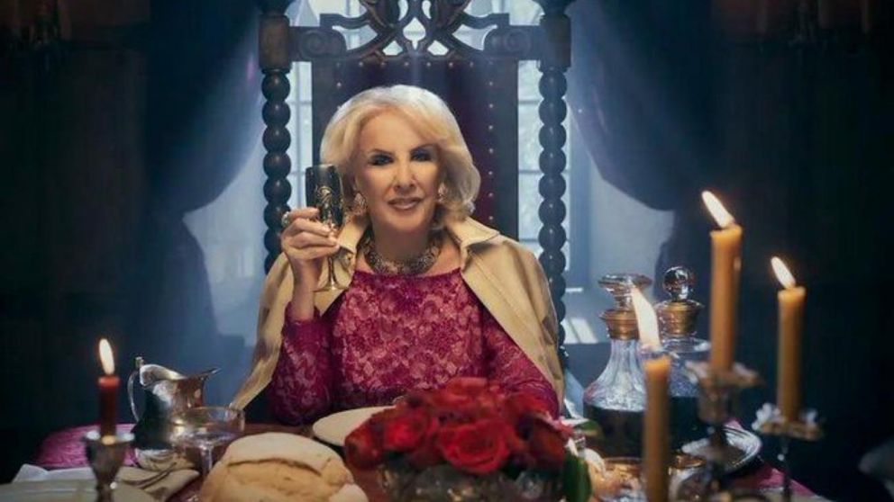 C�mo fueron las grabaciones del spot en el que particip� Mirtha Legrand.