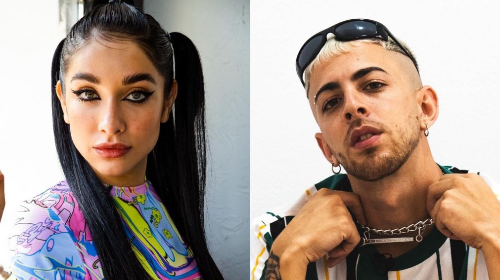 María Becerra y J.Rei dejaron de ocultarse y se mostraron muy acaramelados.