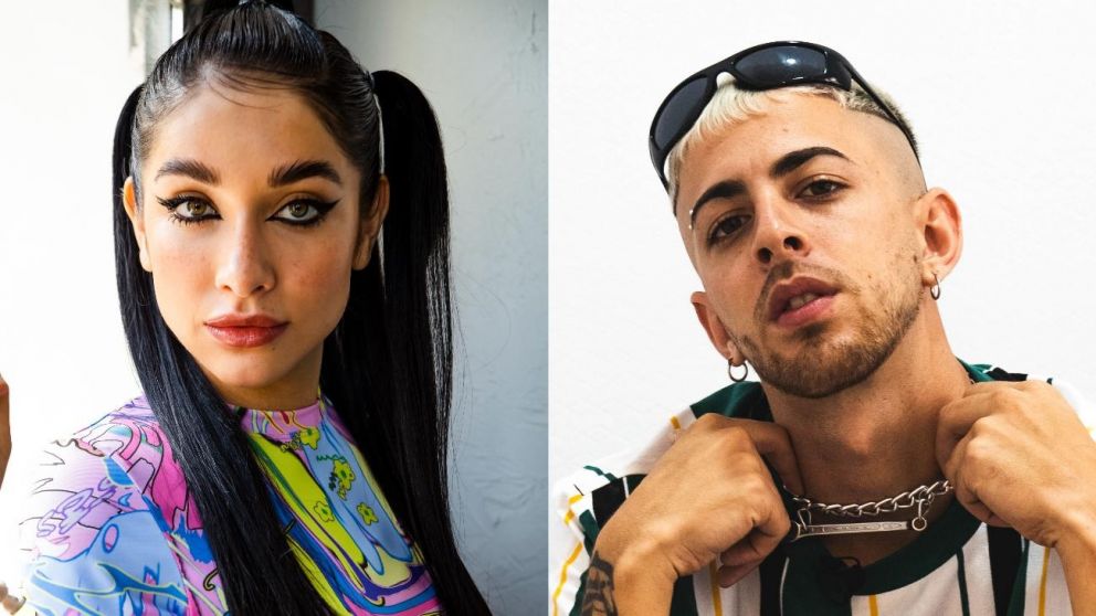 Mar�a Becerra y J.Rei dejaron de ocultarse y se mostraron muy acaramelados.