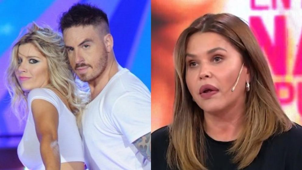Laurita Fernández reaccionó al comentario de Nazarena Vélez.