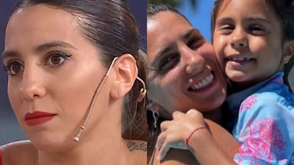 Duro momento para Cinthia Fernández y su familia: su hija menor está internada.