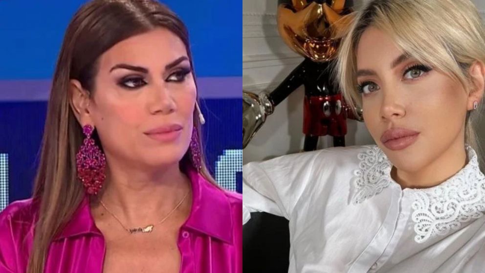 Flor de la V disparó contra Wanda Nara y se hizo viral.
