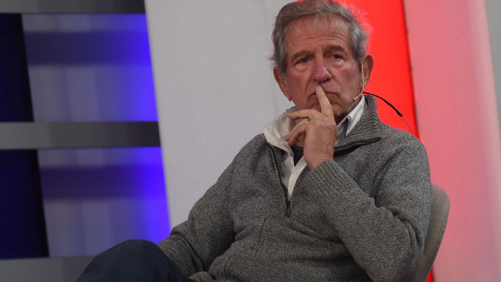 Pablo Alarcón sufrió no poder ejercer su profesión durante la pandemia.