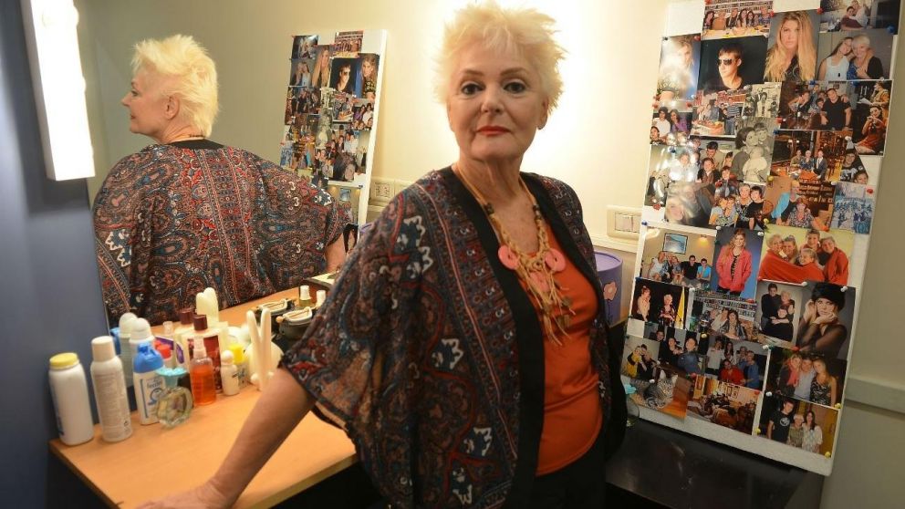 La actriz tiene muchos trabajos y está feliz. (Foto Crónica: Fernando Pérez Ré)