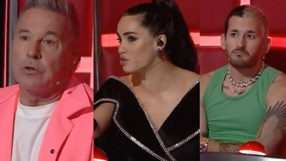 Lali Espósito le hizo una fuerte aclaración a los Montaner.