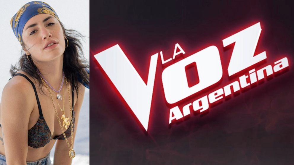 La picante confesión de Lali Espósito a un participante de "La Voz Argentina".