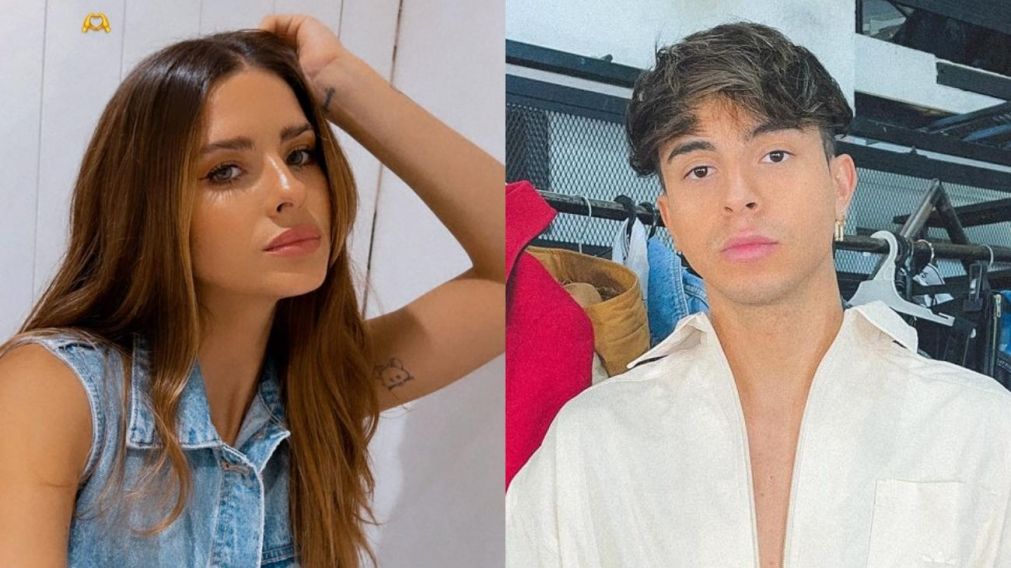 La China Suárez se reunió con Rusherking.