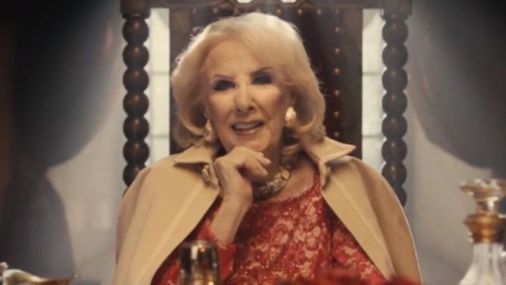 Mirtha Legran protagonizó el spot de la spin-off de “Game of Thrones” y fue tendencia en redes.