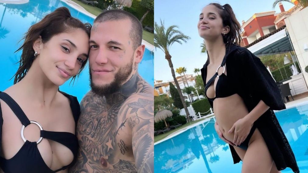 �Alex Caniggia y Melody Luz van a ser padres?