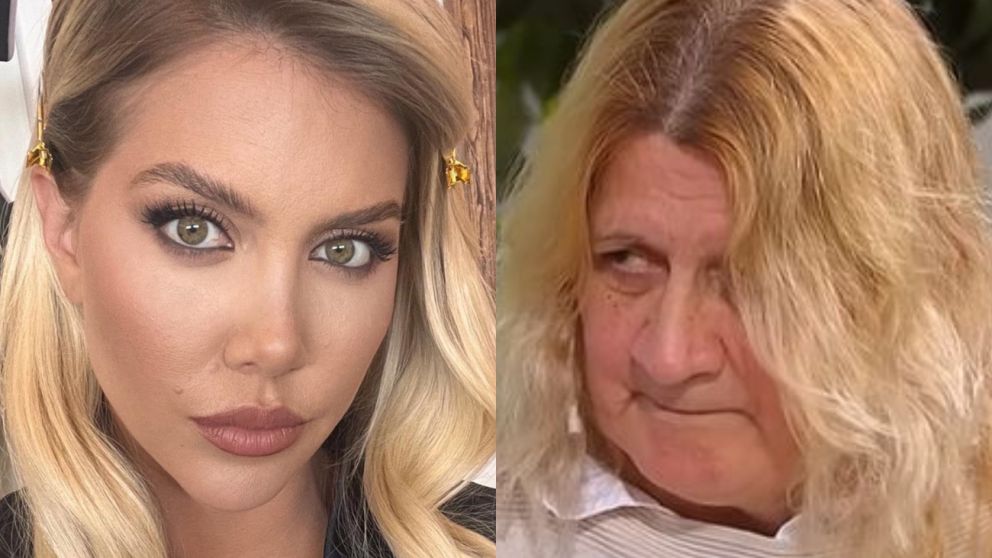 Wanda Nara, en problemas.