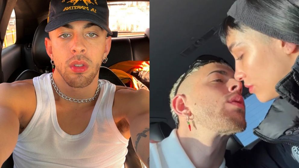 Quién es J Rei, el nuevo novio de María Becerra.