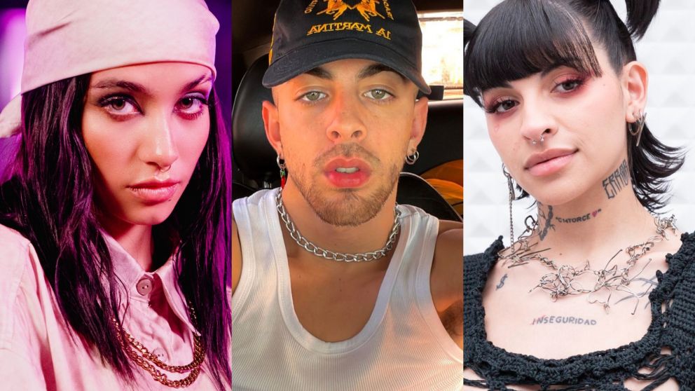 María Becerra y J.Rei confirmaron su romance y los usuarios se centraron en Cazzu