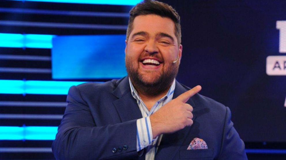 Darío Barassi se animó al desafío de Lali Espósito.