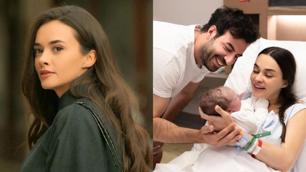 Hande Soral de "Züleyha" tuvo complicaciones en el parto de su primer hijo.
