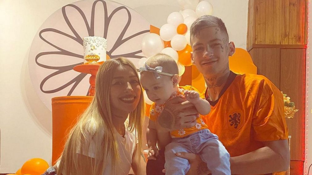 ¿Por qué L-Gante faltó al cumplemes de su hija Jamica?