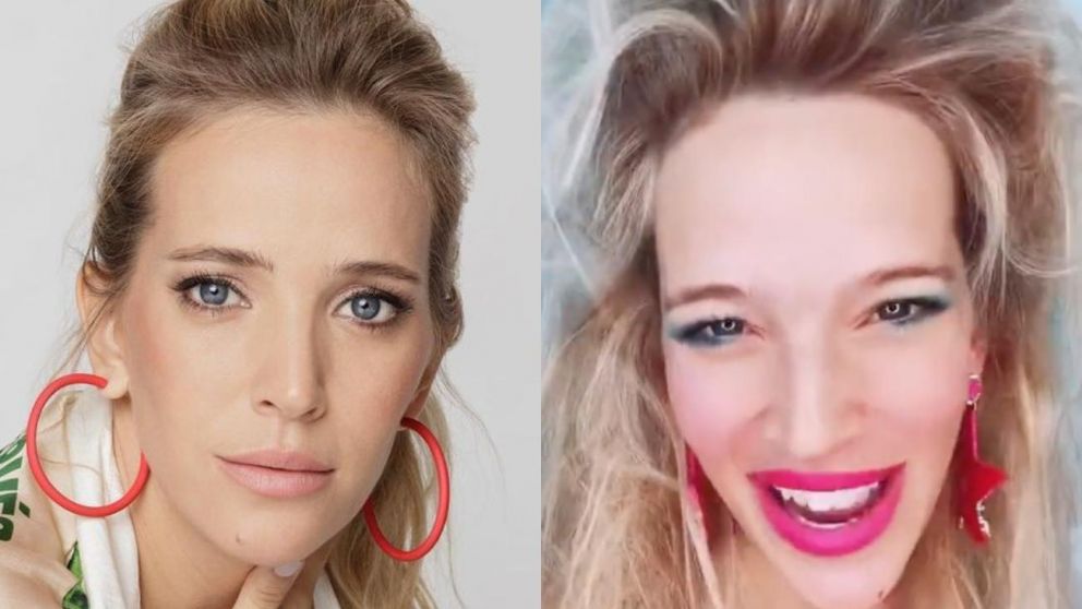 Luisana Lopilato volvió a ponerse en la piel de Paola Argento.
