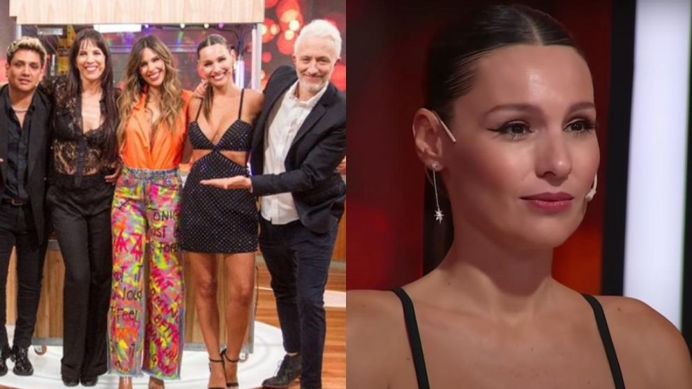 Pampita estuvo en "PH Podemos Hablar".