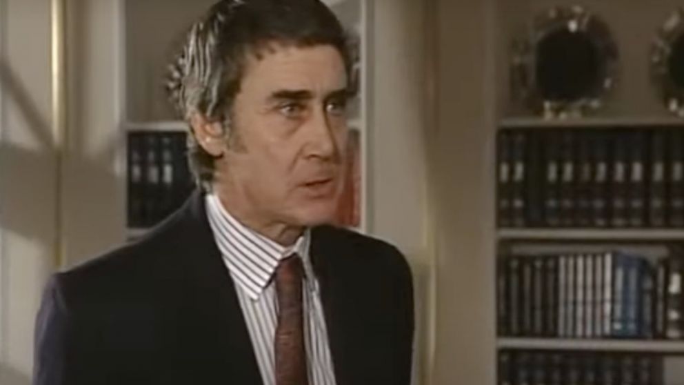 Rodolfo Bebán, un emblema del espectáculo argentino.