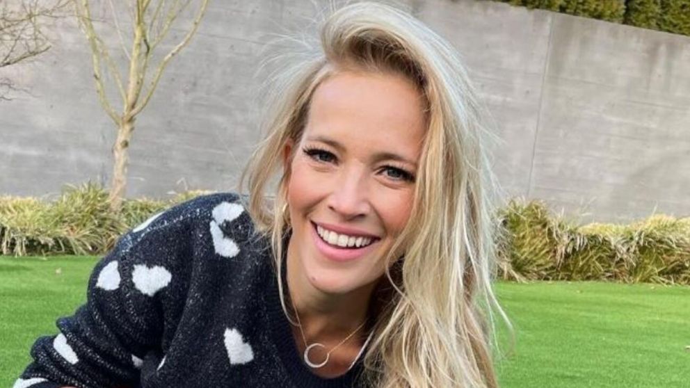 Luisana Lopilato, a pocos días de dar a luz.