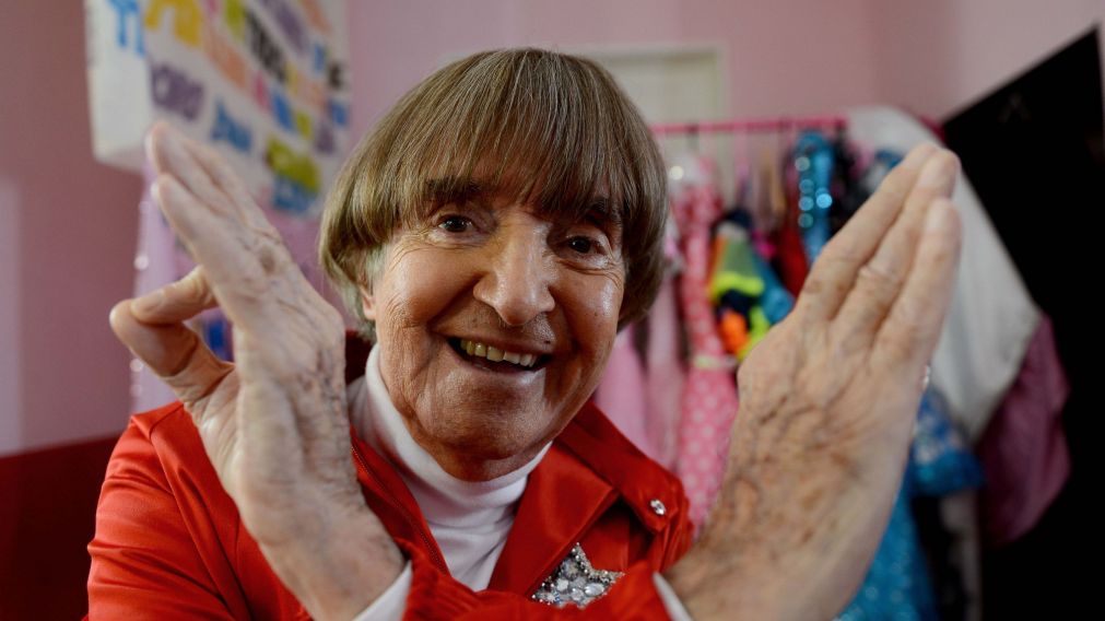 Carlitos Balá cumple 95 años