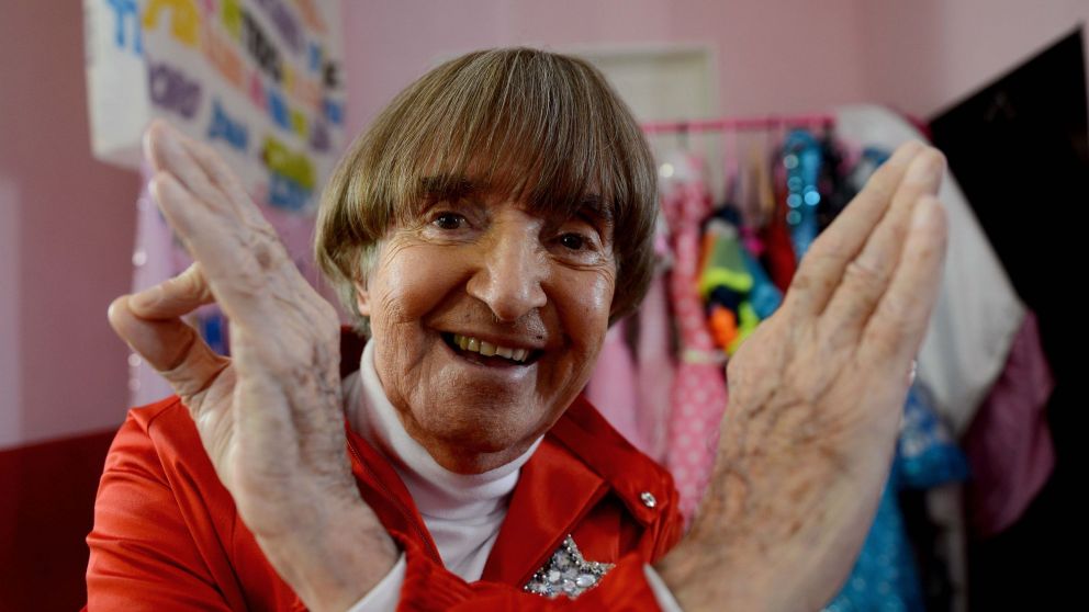 Carlitos Balá cumple 95 años