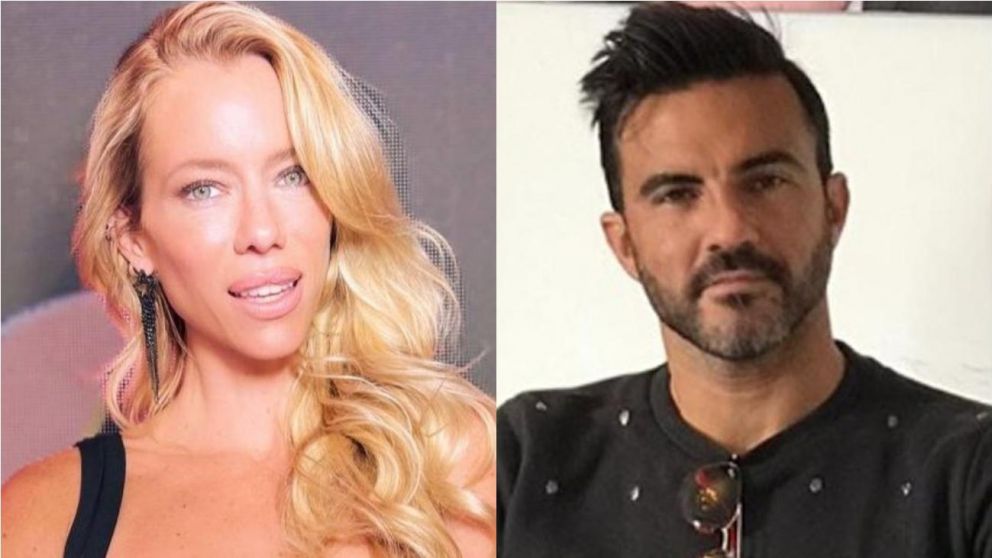 Sorpresivo ataque de Fabián Cubero a Nicole Neumann.