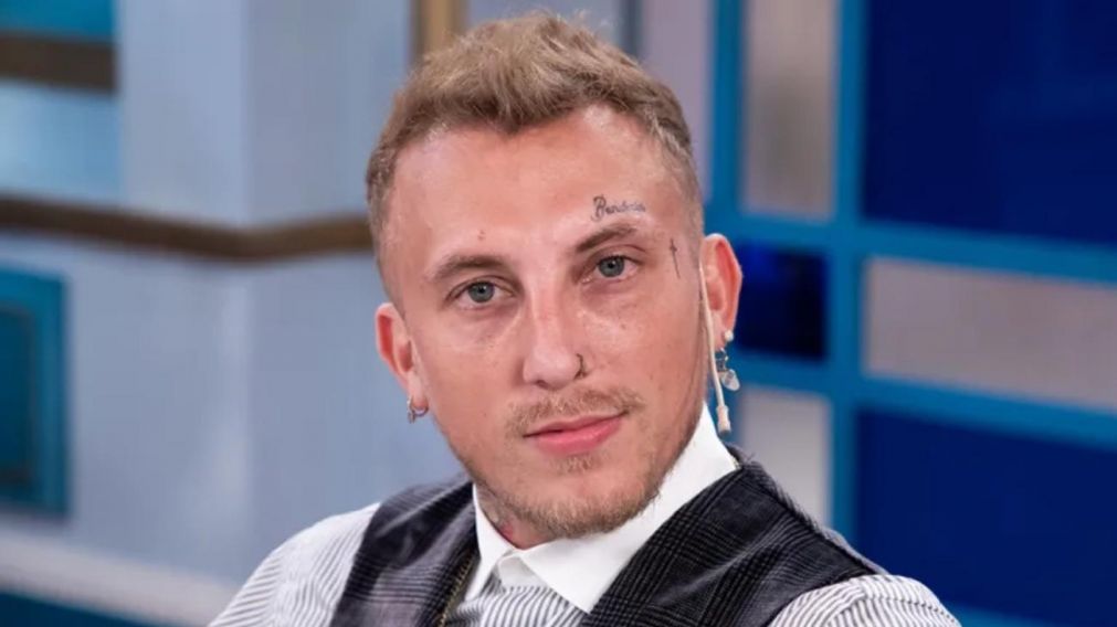 Marcelo Tinelli sorprendi� a El Polaco con una inc�moda pregunta sobre su ex.