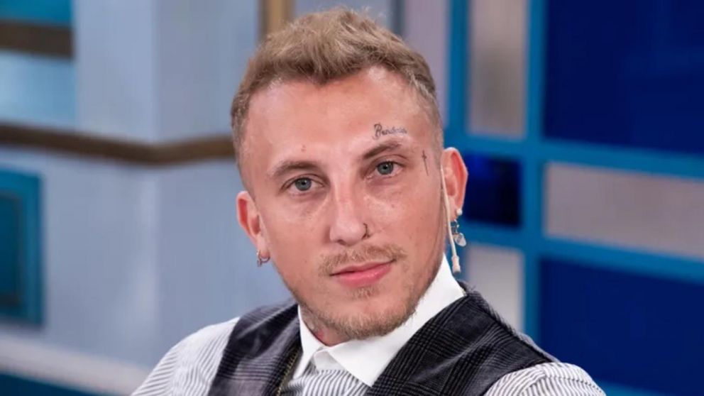 Marcelo Tinelli sorprendió a El Polaco con una incómoda pregunta sobre su ex.