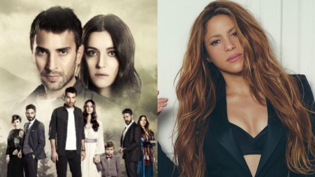 Shakira tiene una aparición en "Fugitiva".