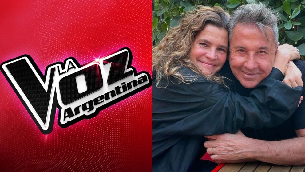 Ricardo Montaner emocionó en "La Voz Argentina" al recordar una historia con Marlene.