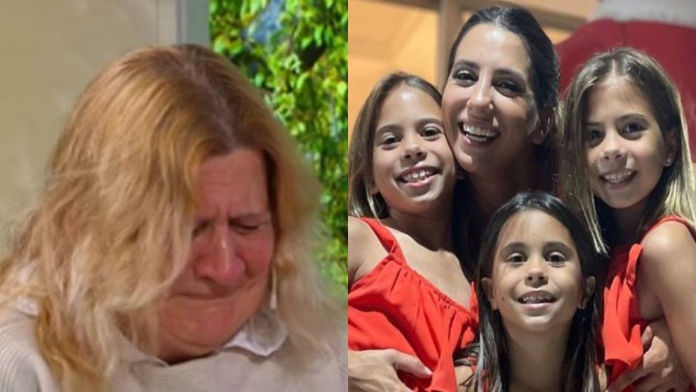 Repudiable mensaje de Carmen, la ex empleada de Wanda Nara, contra las hijas de Cinthia Fernández.