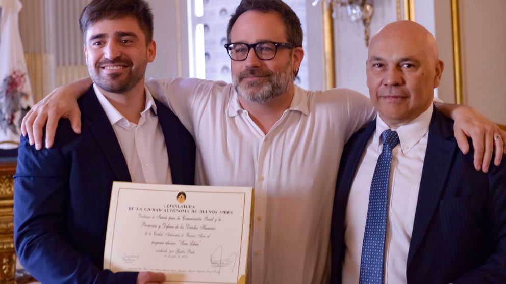 "Seres Libres" de Crónica HD fue reconocido.