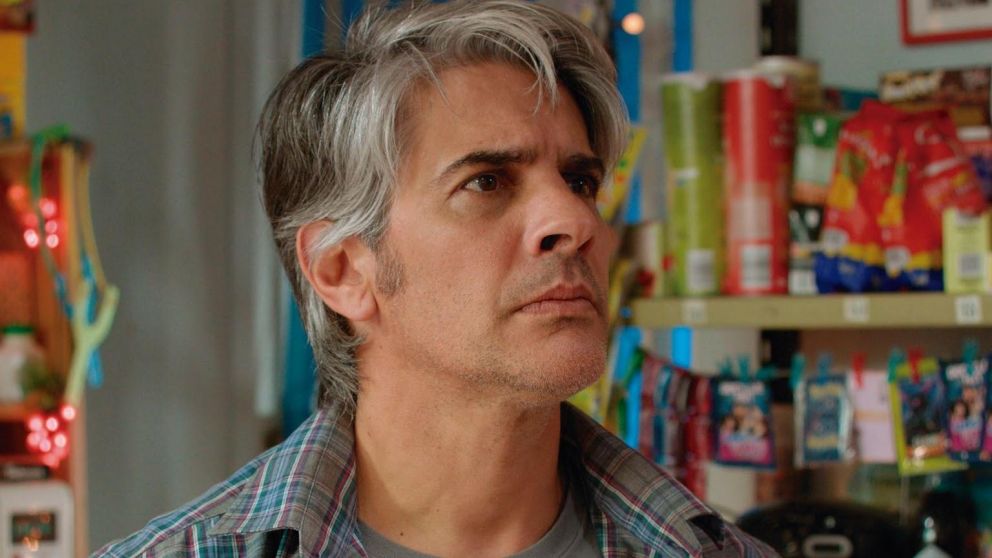 Pablo Echarri fue increpado por un hombre a la salida del teatro.