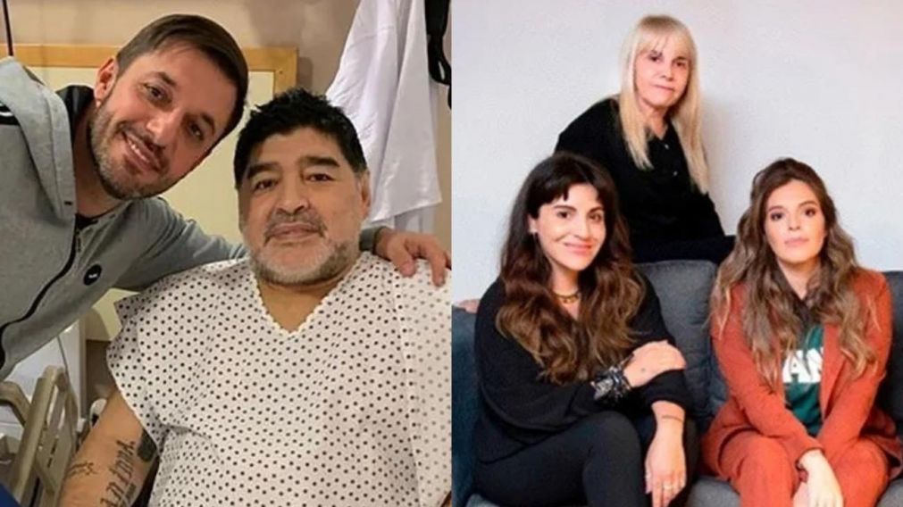 Conflicto por las marcas de Diego Maradona.