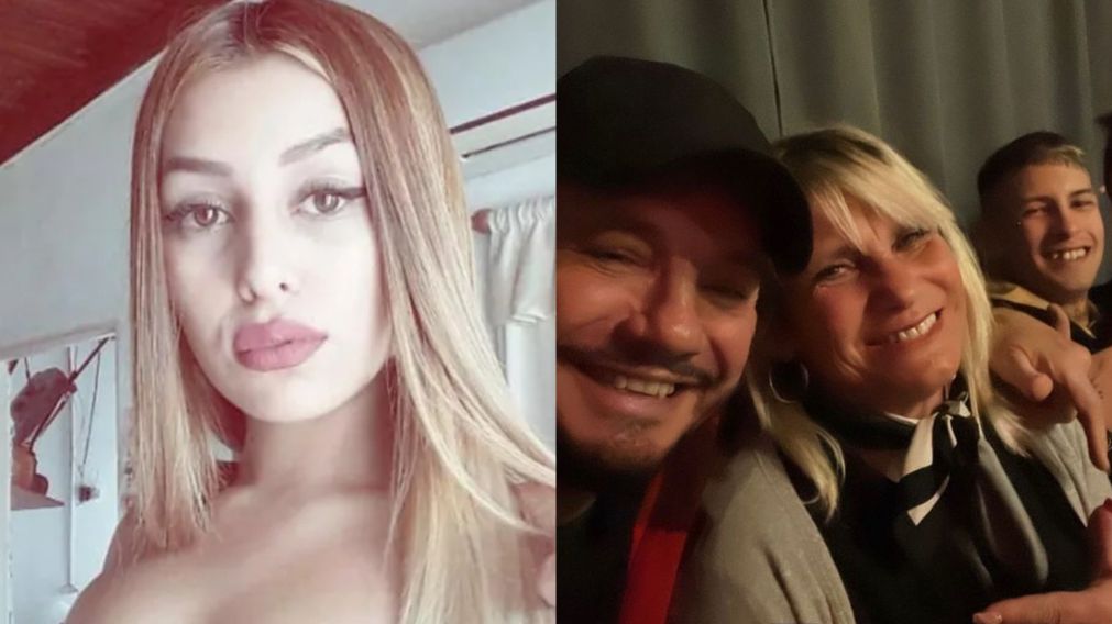 Tamara Báez habría arremetido contra L-Gante por dejarla sola durante el asado con Marcelo Tinelli.