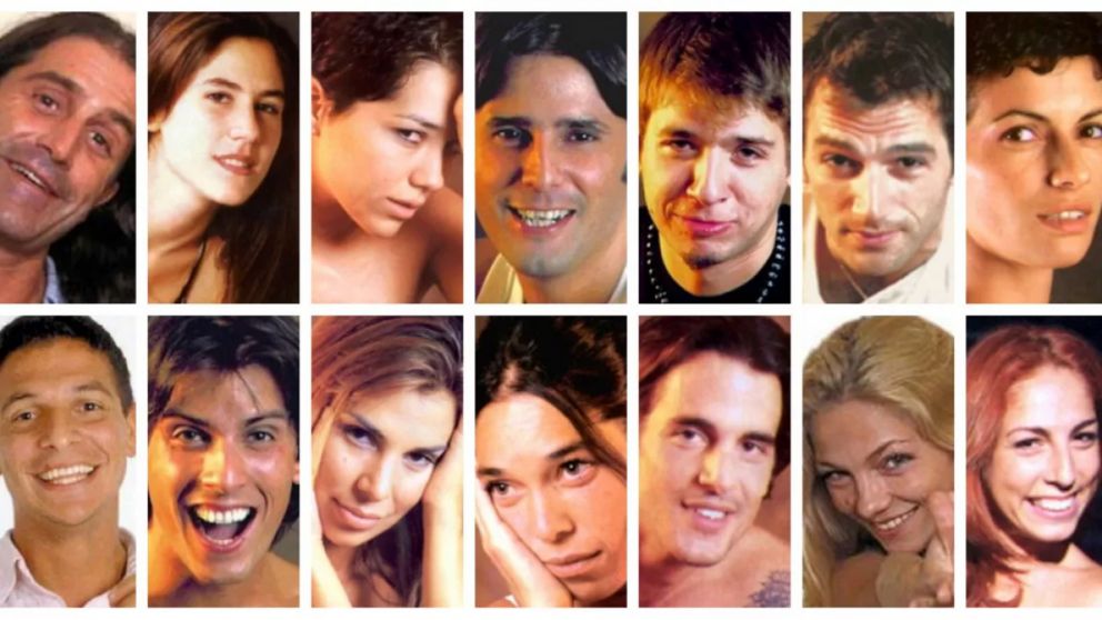 Quiénes son los 14 participantes de la primera temporada de "Gran Hermano.
