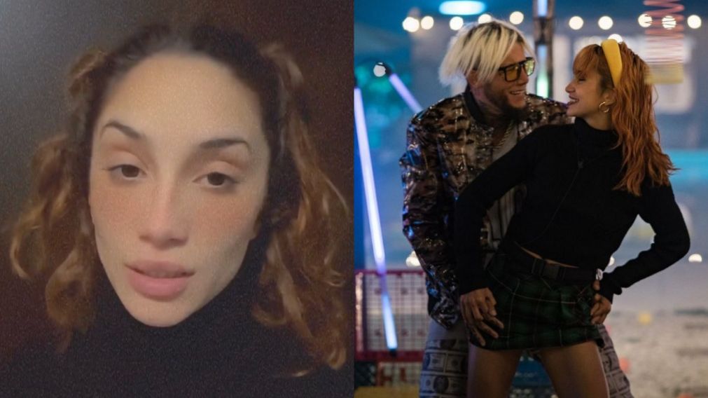 Melody Luz, la novia de Alex Caniggia, fue hackeada y pide ayuda.