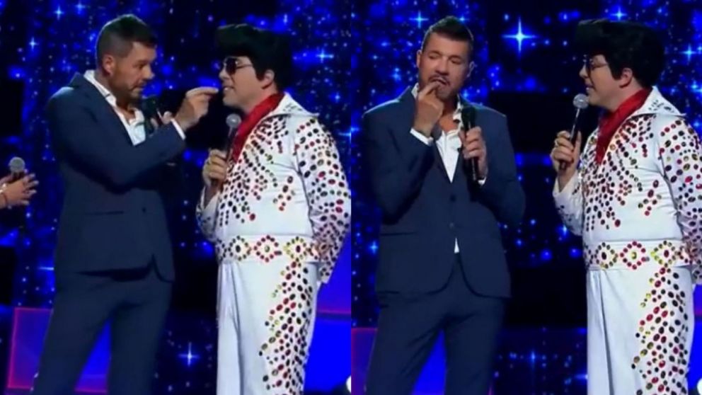 Marcelo Tinelli hizo lo impensado en "Canta conmigo ahora".