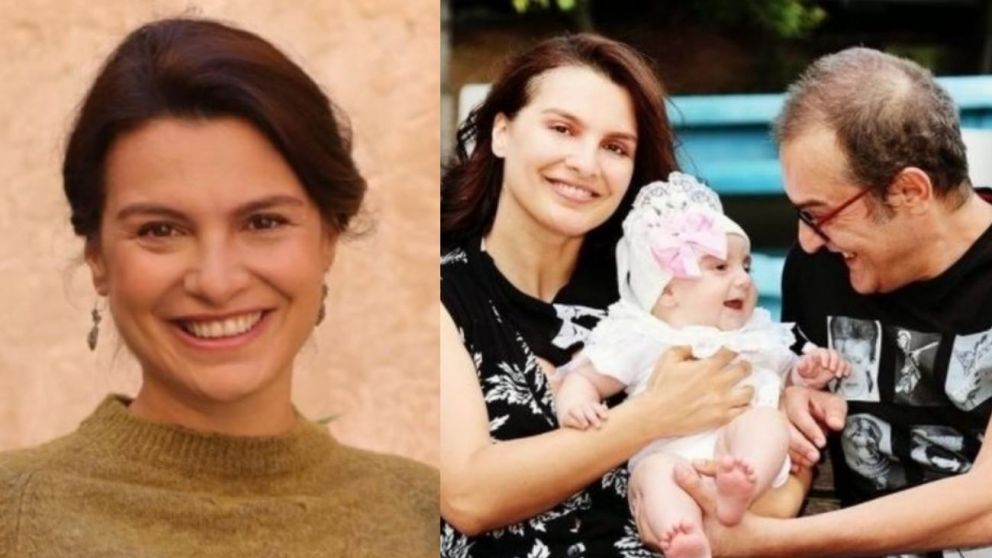 La actriz de "Hercai" perdió a su marido a un año de ser mamá.