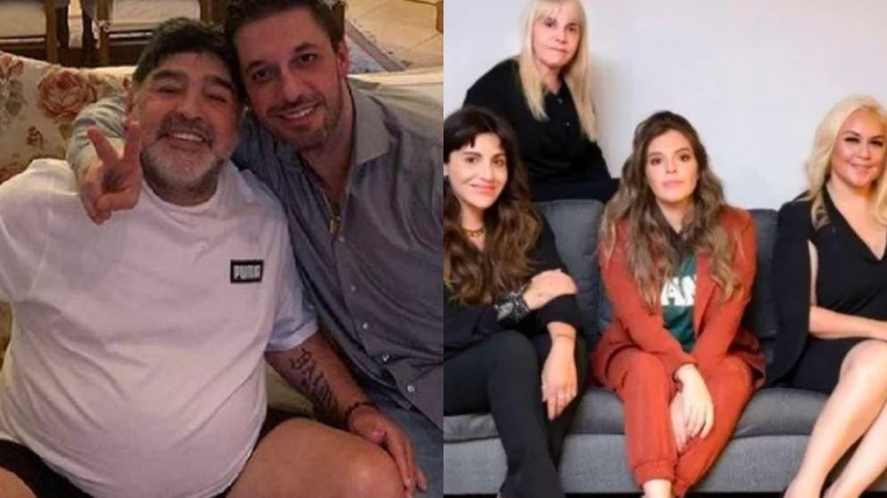 La guerra por la marca de Diego Maradona.