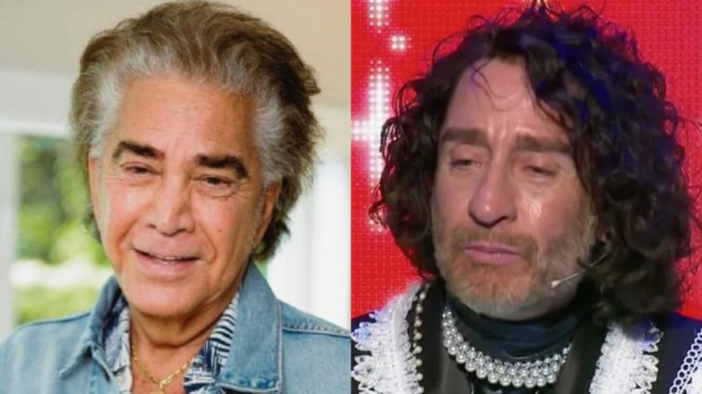 El Puma Rodr�guez y Alejandro Paker se pelearon en "Canta conmigo ahora".