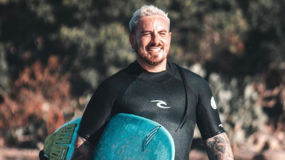 Los planes de Fede Bal luego de su terrible caída en Brasil.