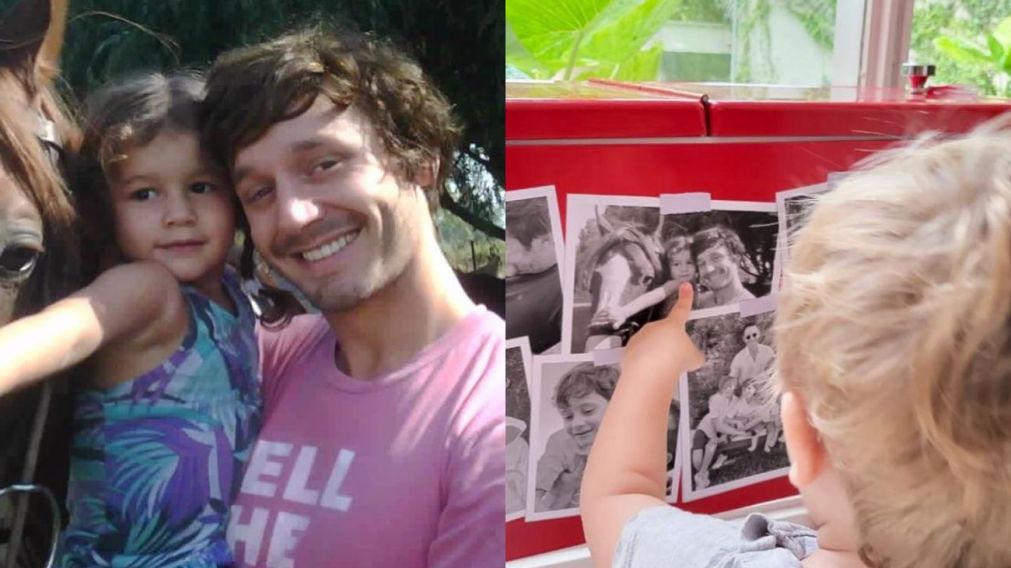 Benjamín Vicuña recordó a su hija Blanca de la manera más emotiva.